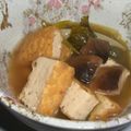 bonyobonyo's cooksnap of when they made ネギがポイント☆厚揚げ入り煮物.