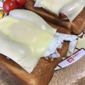 はらぺこまさる's cooksnap of when they made 超簡単！目玉焼きトースト！.