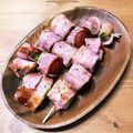☻☻☻☻☻☻☻☻☻☻'s cooksnap of when they made トマトベーコン串.