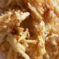 小野コニー's cooksnap of when they made 香ばしい★鶏ささ身とじゃが芋のかき揚げ天.