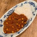 すももの枝's cooksnap of when they made ひよこ豆のキーマカレー.