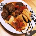 ひょうまる's cooksnap of when they made パッケリのシーフードパスタ.