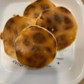 ポメちょん's cooksnap of when they made 幼児のおやつ★バナナパンケーキ.