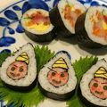 クルック☆クック's cooksnap of when they made 節分★恵方巻・鬼巻き寿司.