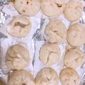 フルーチェ☆あや's cooksnap of when they made ふわふわミニ肉まん.