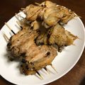 はらぺこまさる's cooksnap of when they made お家で「手羽先串」！.