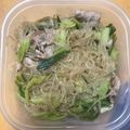 iwayose's cooksnap of when they made 豚肉とキャベツの春雨炒め.