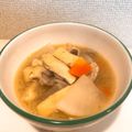 クックMLS2S3☆'s cooksnap of when they made 白味噌の具沢山味噌汁♪ほんのり甘くて美味.