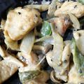 きららんらん☆'s cooksnap of when they made 鶏胸肉の味噌マヨ炒め.