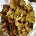 林檎のパイ's cooksnap of when they made つまみになる！カリフラワーの唐揚げ.