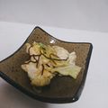 ごにょ's cooksnap of when they made 超簡単！！やみつきキャベツ.