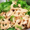 ソネチコ's cooksnap of when they made 千切り豆腐の和え物　（凉拌干豆腐丝）.