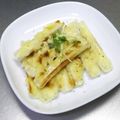 ☆ありか358☆'s cooksnap of when they made 竹輪のマヨチーズ焼き.