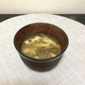 ☆こまっと☆'s cooksnap of when they made モロヘイヤとなめこの味噌汁.