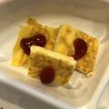 ＊まめゴマ＊'s cooksnap of when they made ♥　お豆腐入り卵焼き　離乳食手づかみ　♥.