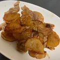 クックOU6Q7M☆'s cooksnap of when they made ＊簡単＊しみしみ＊豚肉と大根の照り煮.
