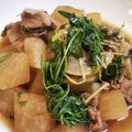 いさみょば's cooksnap of when they made ご飯が進む！簡単・大根と豚こま肉の炒め物.