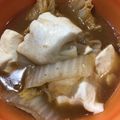 わたるんママ's cooksnap of when they made なんちゃって！簡単スンドゥブ鍋★.