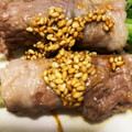 ゆゆゆゆゆっか's cooksnap of when they made 簡単時短、豆苗ともやしの豚バラ巻き♪.