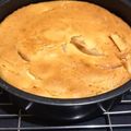 クックKI1TP0☆'s cooksnap of when they made りんごとヨーグルトのもちもちケーキ.