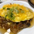 土屋はちまき's cooksnap of when they made リメイク☆和風オムライス.