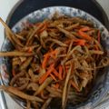 あきとわび's cooksnap of when they made きんぴらごぼう.