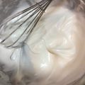 ちくわ親方's cooksnap of when they made 初めてのメレンゲ☆泡立て器でクリーミー！.