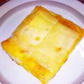 saalalan's cooksnap of when they made コーンスープでフレンチトースト☆.