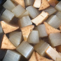 クックJOA8D2☆'s cooksnap of when they made 厚揚げと大根の煮物.