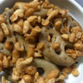 週末は主夫になります's cooksnap of when they made 蓮根のからし醤油天かす和え.
