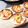 misatona's cooksnap of when they made 餃子の皮でパリパリピザ。.