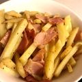 あいびのお料理's cooksnap of when they made じゃがいもとベーコンのバター炒め.