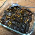 まり郎's cooksnap of when they made こんにゃくと柚子の佃煮.