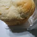 びっくぽんた's cooksnap of when they made *ＨＢで食パン*.