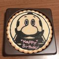 yunkoro89's cooksnap of when they made 簡単！キャラチョコの肌色の作り方.