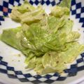 すこぶる's cooksnap of when they made 【農家のレシピ】きゃべつのマスタード和え.