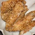 emk777's cooksnap of when they made 簡単やみつき☆鶏手羽中の唐揚げ甘辛ダレ♪.