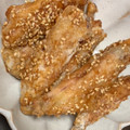 emk777's cooksnap of when they made 簡単やみつき☆鶏手羽中の唐揚げ甘辛ダレ♪.