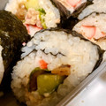 ☆はあ☆'s cooksnap of when they made 簡単 サラダ巻き.