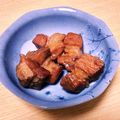 ommmo's cooksnap of when they made フライパンで！豚の角煮.