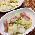 さくらスキップ's cooksnap of when they made 白菜のチーズ炒め☆.