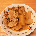 yuka119's cooksnap of when they made 大根と豚こまのオイスターソース煮込み.