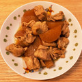 yuka119's cooksnap of when they made 簡単♡大根と鶏肉の煮物.