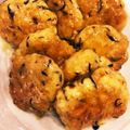 kgshizuca's cooksnap of when they made 豆腐とひじきの柔らか鶏つくね.