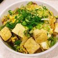 おちゃむ夫人's cooksnap of when they made ■ボリューム満点！牛肉と豆腐の卵とじ■.