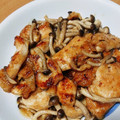 ナーちゃん's cooksnap of when they made 鶏肉と舞茸の甘辛炒め柚子風味.