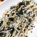 ナーちゃん's cooksnap of when they made レンジで超簡単！！もやしの海苔和え.