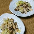ﾋﾟﾛﾐ♡'s cooksnap of when they made 調味料２つで！キャベツとしめじの中華炒め.
