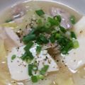 ﾋﾟﾛﾐ♡'s cooksnap of when they made 究極の時短/簡単 キャベツと豚肉のスープ.