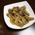 ＊hanapun＊'s cooksnap of when they made 簡単☆牛蒡と蒟蒻の甘味噌炒め煮.